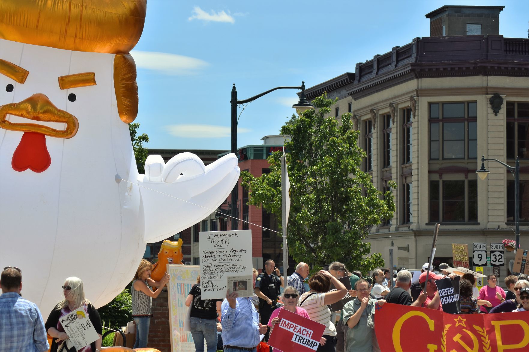 Glens Falls "ImpeachTrump"